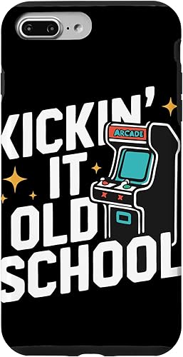 Miniatura 12 de iPhone 12 mini Arcade Kickin It Old School Arcade Machine Retro Gaming Case