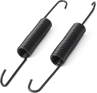 2 Pcs MHY62964802 Suspension Spring Compatible with LG Washer 796 | for WM2 WM3 WM4 WM5 Series, Replace AGF75223050 4970FR2084Z PS3524578 AP4998892, Front-Loading Washing Machine Parts, Black