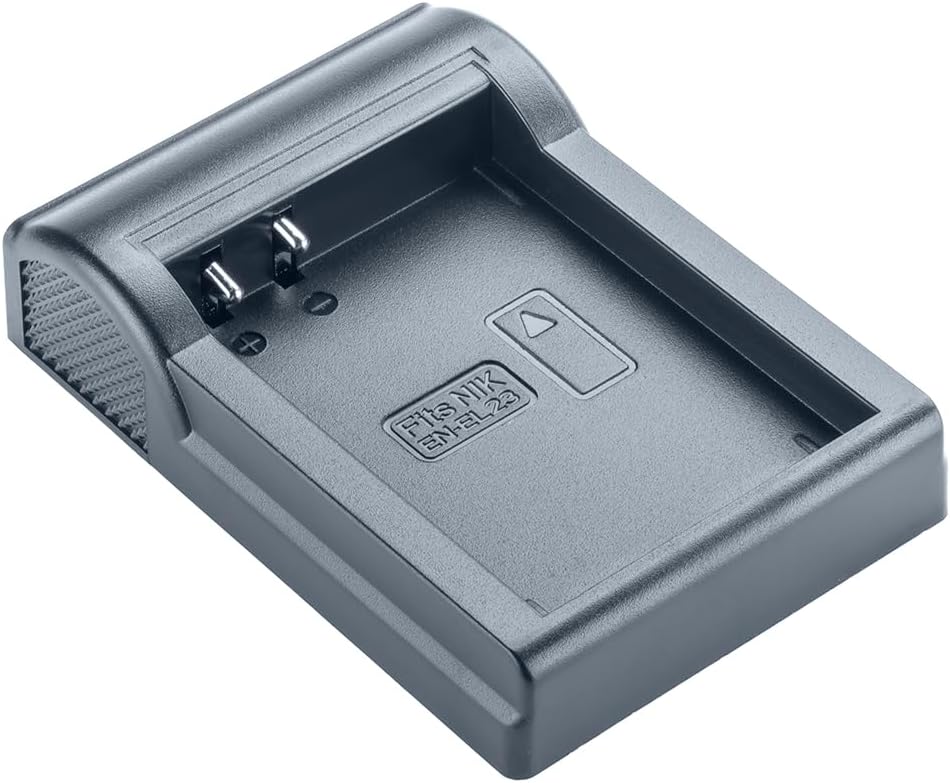 Green Extreme Compact Smart Charger with LCD Screen for Nikon EN-EL23 image 3