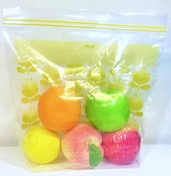 Amazon | コア(Core) フリーザーバッグ マチ付き Lサイズ