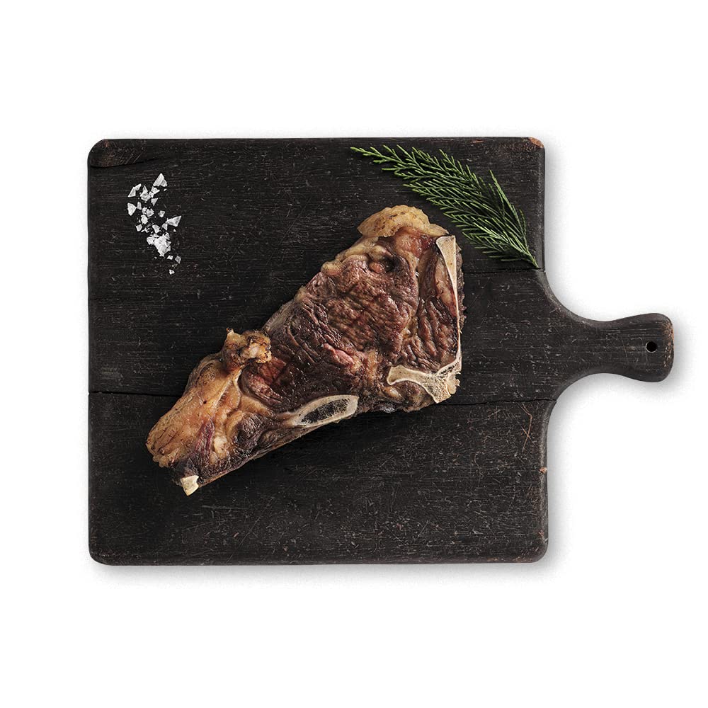 Carnicería Premium Cosecha Privada - Envío 24 h - Chuletón, Lomo, Solomillo, Entrecot, Buey, Lechazo, Cochinillo, Hamburguesas - Carne Fresco (Chuletón de Vaca Ibérica El Capricho, 1 kg)