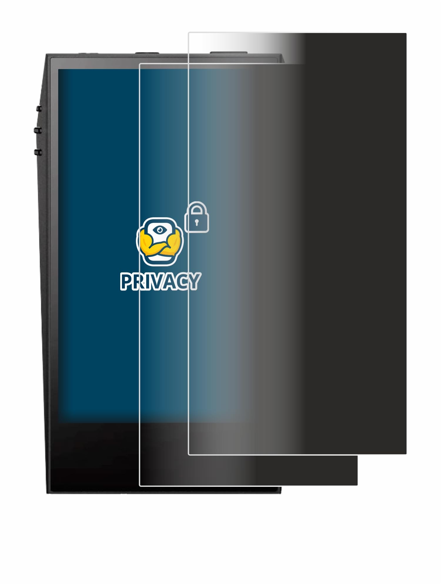 brotect (2 Pack Privacy Screen Protector Compatible with Astell&Kern SP3000M [Anti-Spy, Protection-Film, Blue Light Filter]