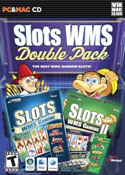 CD-ROM Slots WMS Double Pack - PC/Mac Book