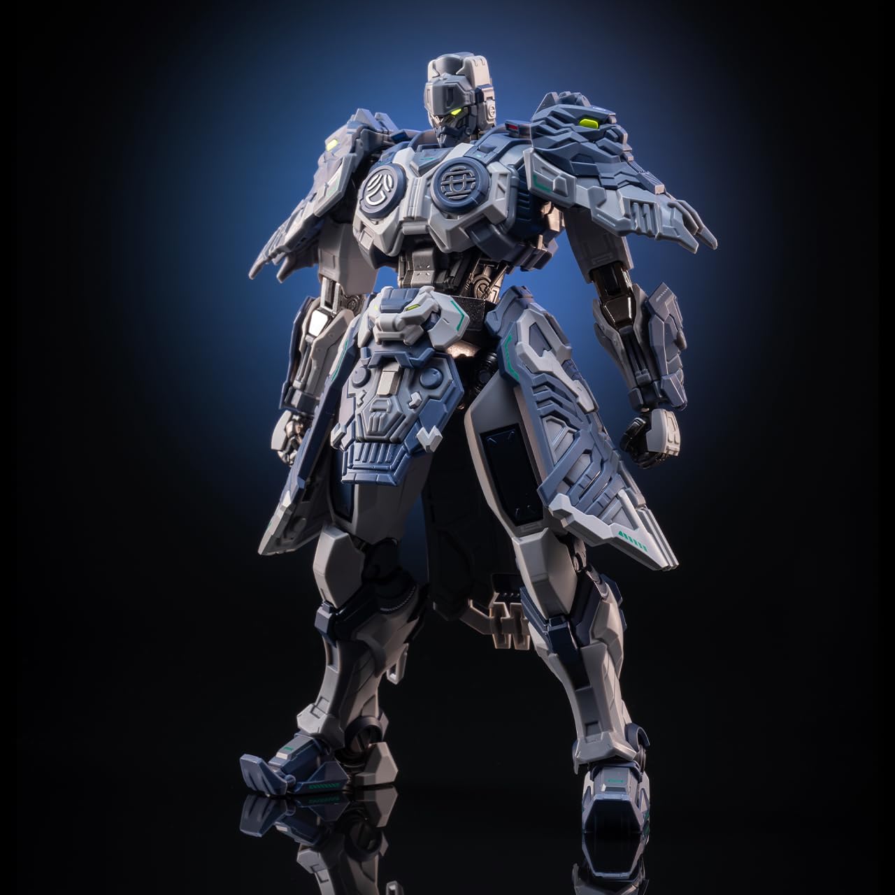 TOYVERSE MOSHOWTOYS Chang An Wei policja drogowa Mecha skala 1/12 16 cm figurka model postaci dla dzieci w wieku od 15 lat