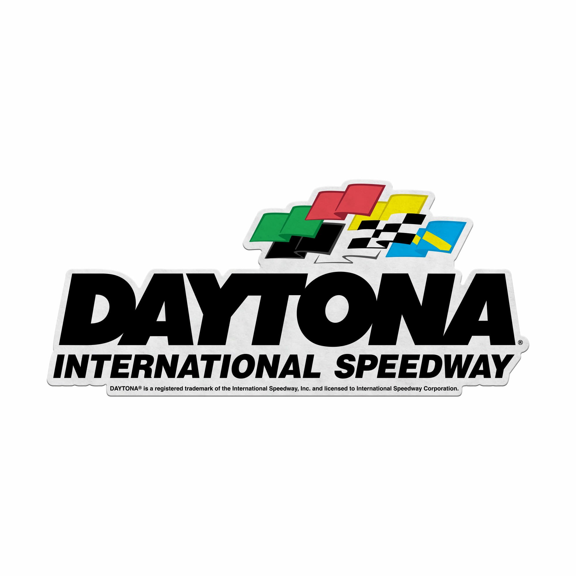 Banderín NASCAR de Daytona International Speedway, el regalo ideal de fieltro para fans
