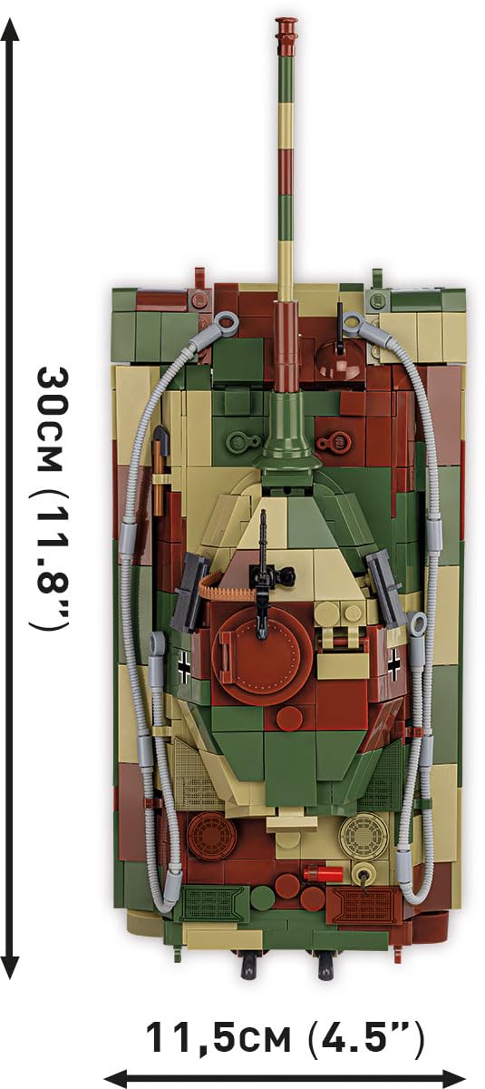COBI -3113 Panzer Vi Konigstiger (Tiger II)