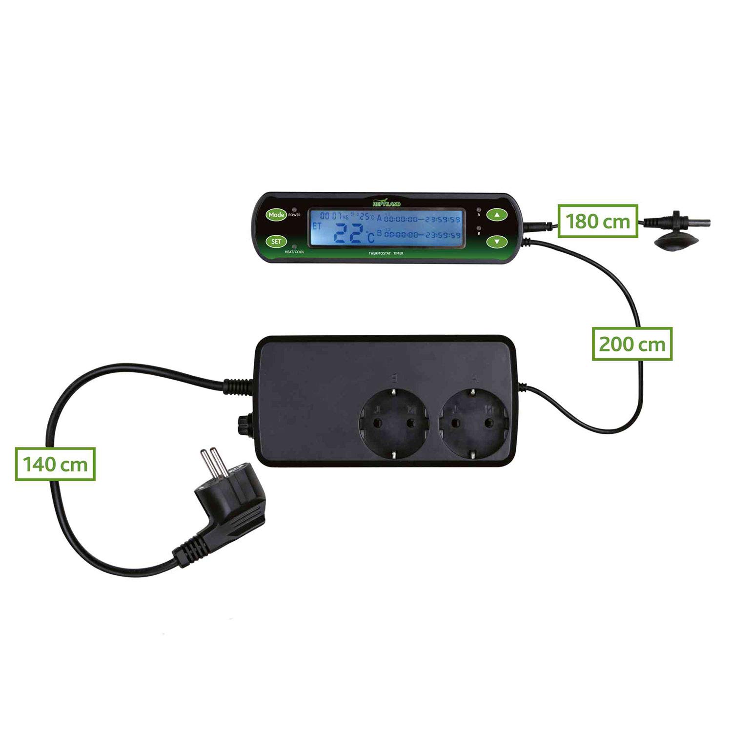 TRIXIE Termostato Digital para Reptiles