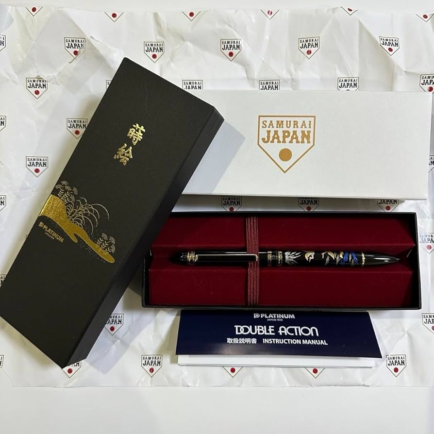 [新品]侍ジャパン PLATINUM 蒔絵ボールペン Amazon.co.jp: 侍JAPAN ジャパン PLATINUM 蒔絵 ボールペン : おもちゃ
