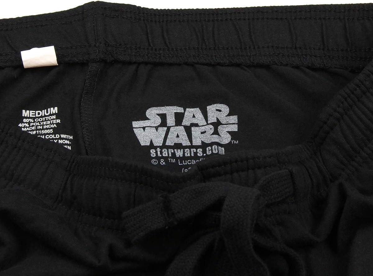Star Wars The Millennium Falcon Print Men's Loungewear Lounge Pants Small