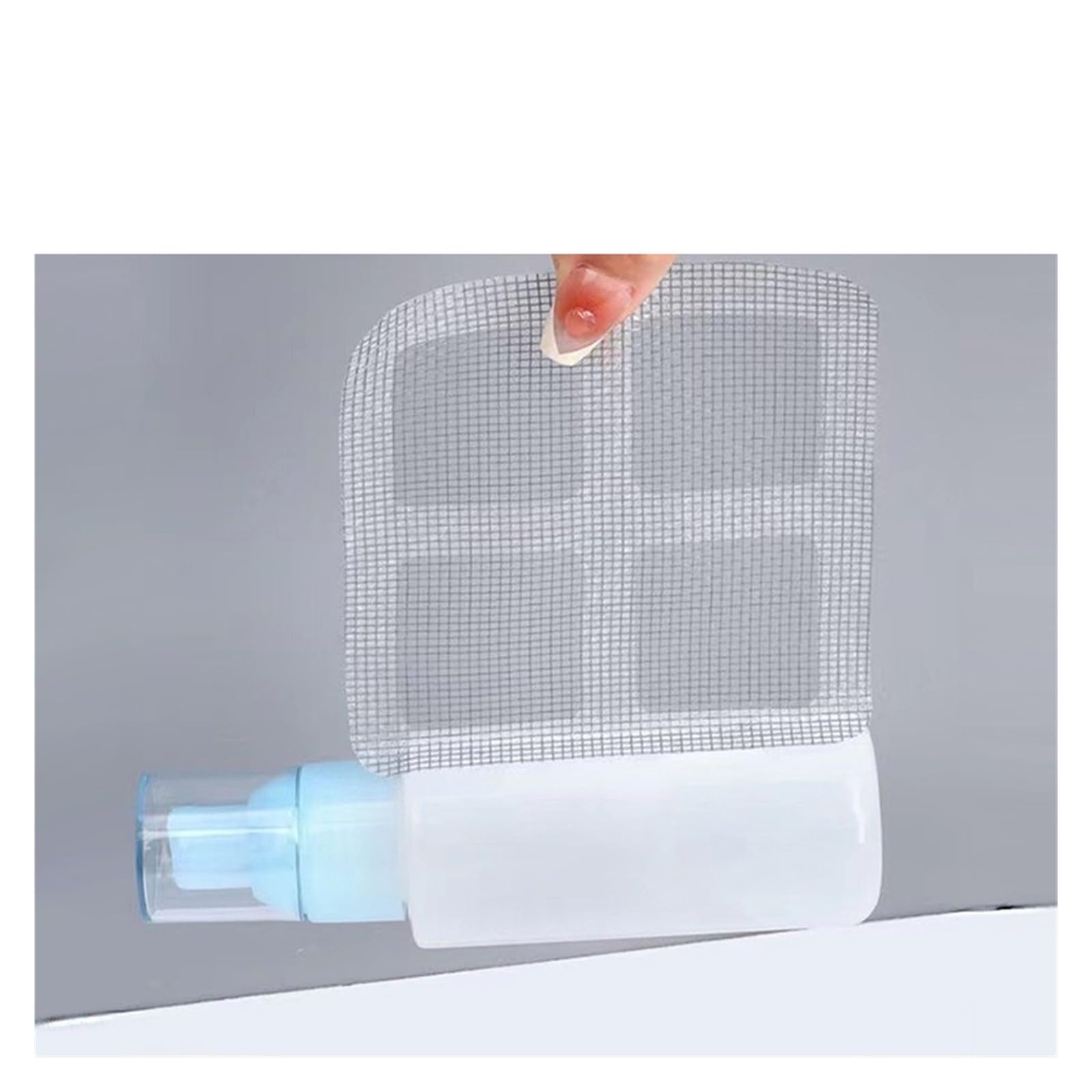 10/30/50 Pegatinas De Drenaje For Atrapar El Pelo, Malla De Baño For Atrapar El Pelo, Filtro De Ducha For Lavabo De Baño, Filtro De Desagüe De Ducha.(50PCS)