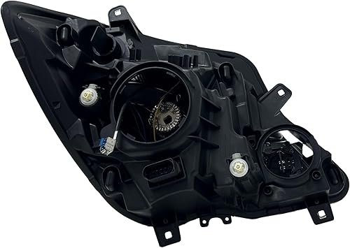 Miniatura 7 de ALLIGATOR AUTO LIGHTS Conjunto de faros de repuesto para Mercedes Sprinter 2014 2015 2016 2017 2018, proyector HID de lado izquierdoconductor Xenon