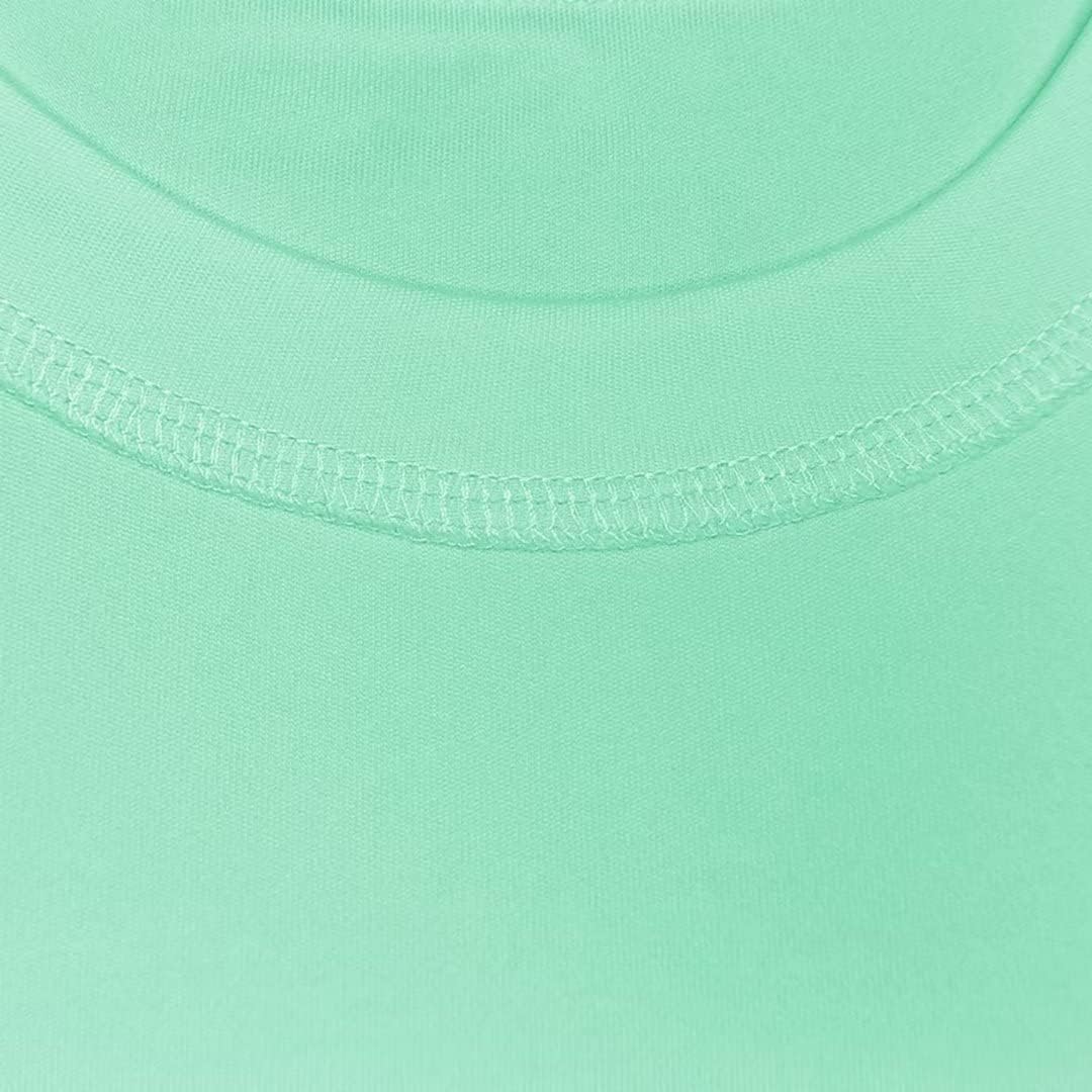 KEFITEVD Women's UPF 50+ Sun Protection Rash Guard Long Sleeve Crew Neck Quick Dry Workout Shirts for Running Yoga Swimming - Image 5