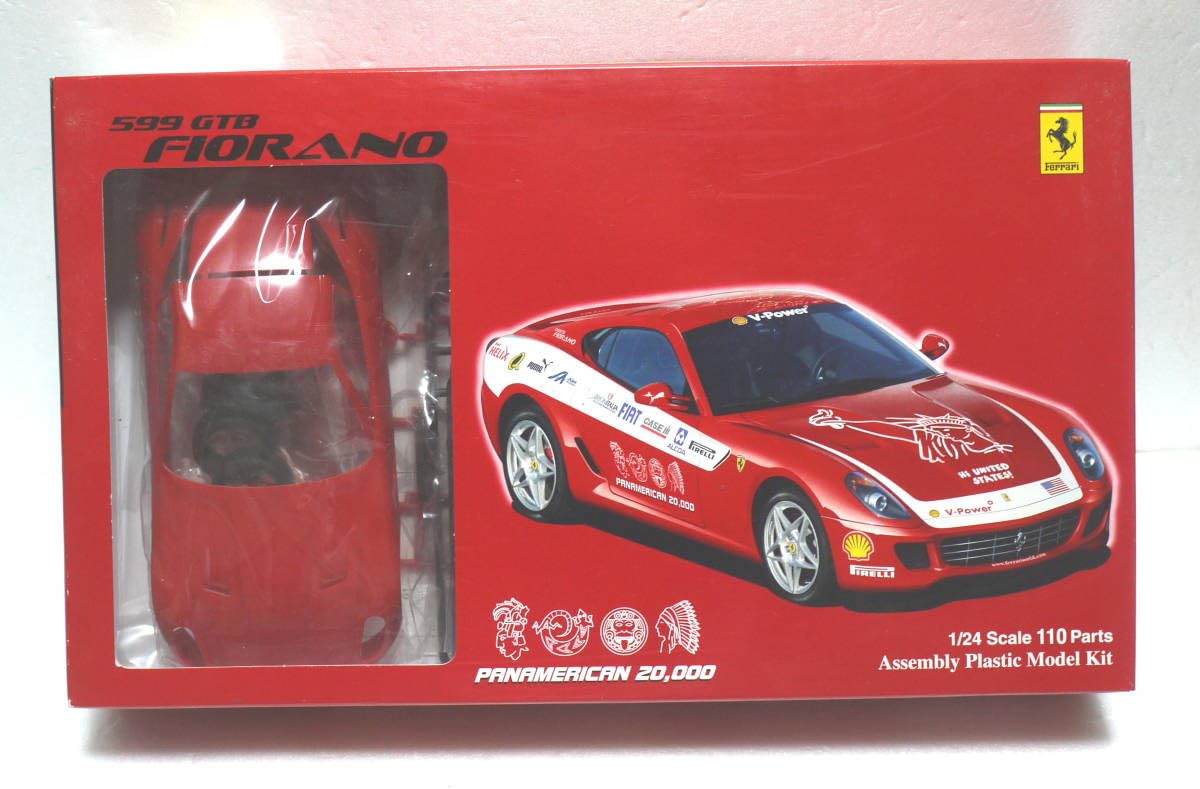 Amazon.co.jp: FUJIMI フェラーリ 599GTB フィオラノ 1/24スケール RS