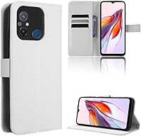 Vista 51 de Case for Honor X7a - Funda de piel sintética con tapa para Honor X7a RKY-LX2, color marrón