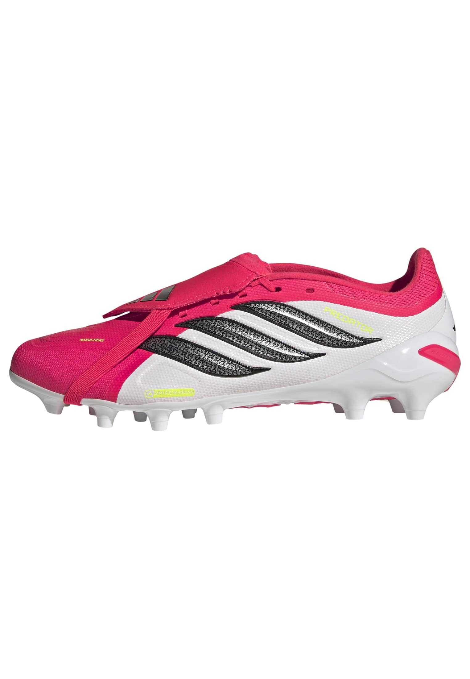 adidas Predator League Fold-Over Tongue Football Boots  Artificial Ground Lucid Red/Core Black/FTWR White 42 2/3 EU