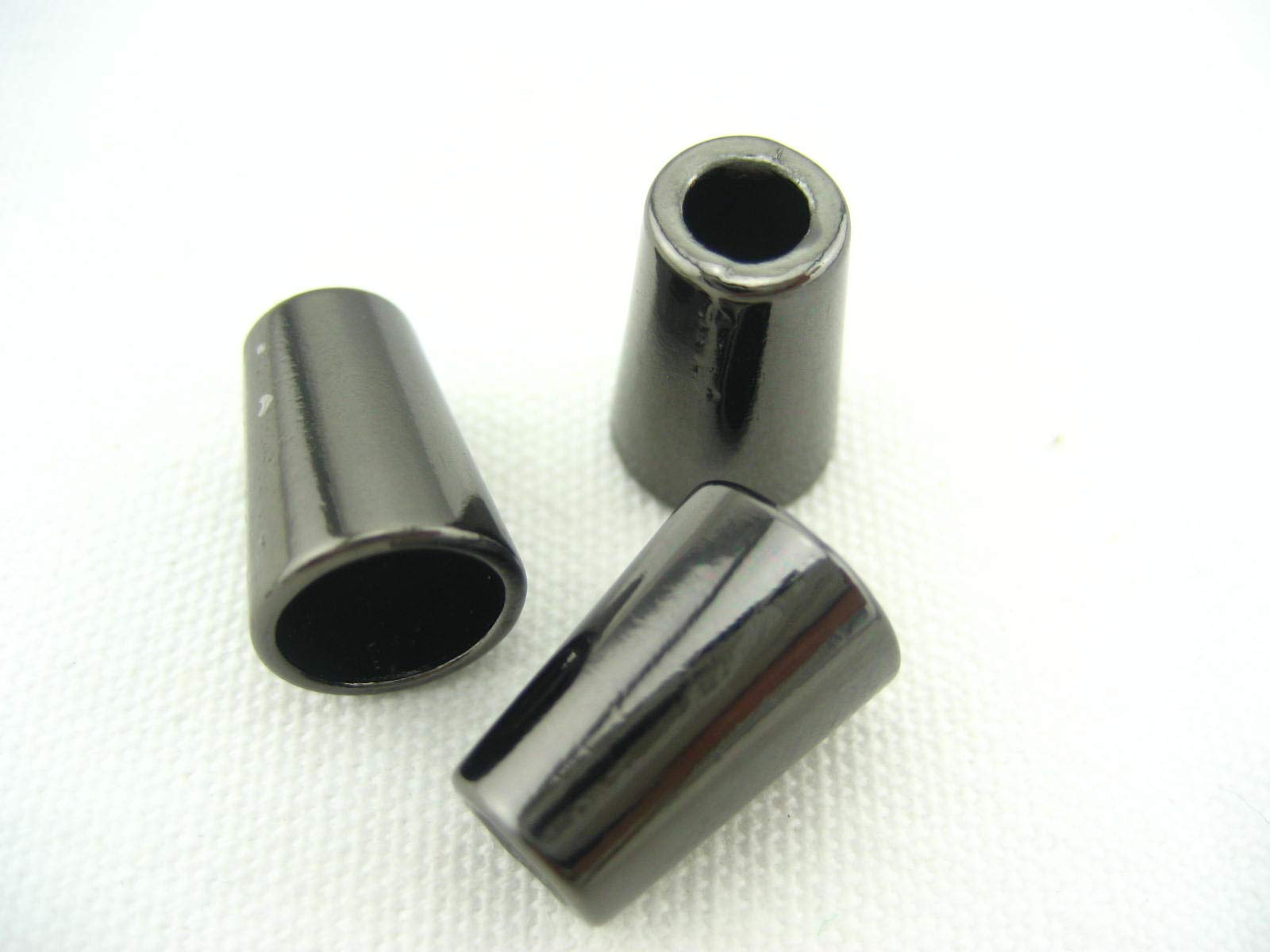 5pcs Quality Metal Cord end Toggles Clothing Draw String Pull Cord Hoodie Cord Ends