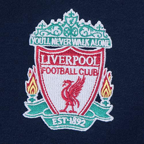 Liverpool Football Club Official Soccer Gift Boys Fleece Zip Hoody2
