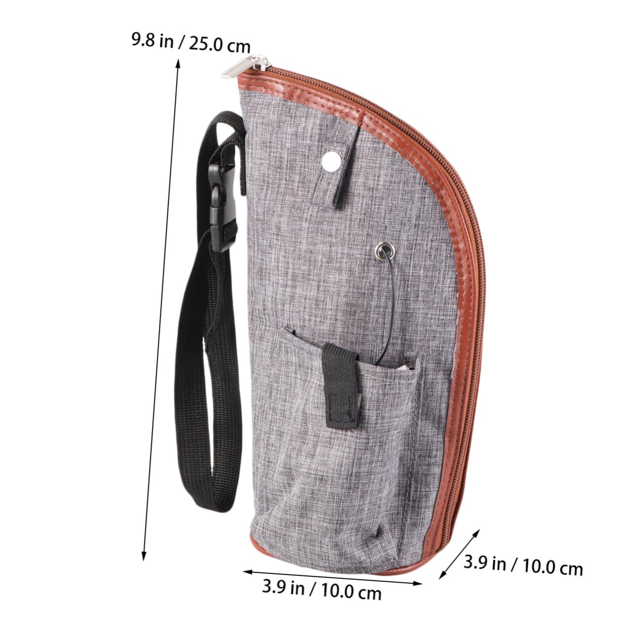 VICASKY 2ensembles -biberon Usb Portable Intelligent Avec La Surchauffe Réchauffeur De Lait Pour Pour Gris