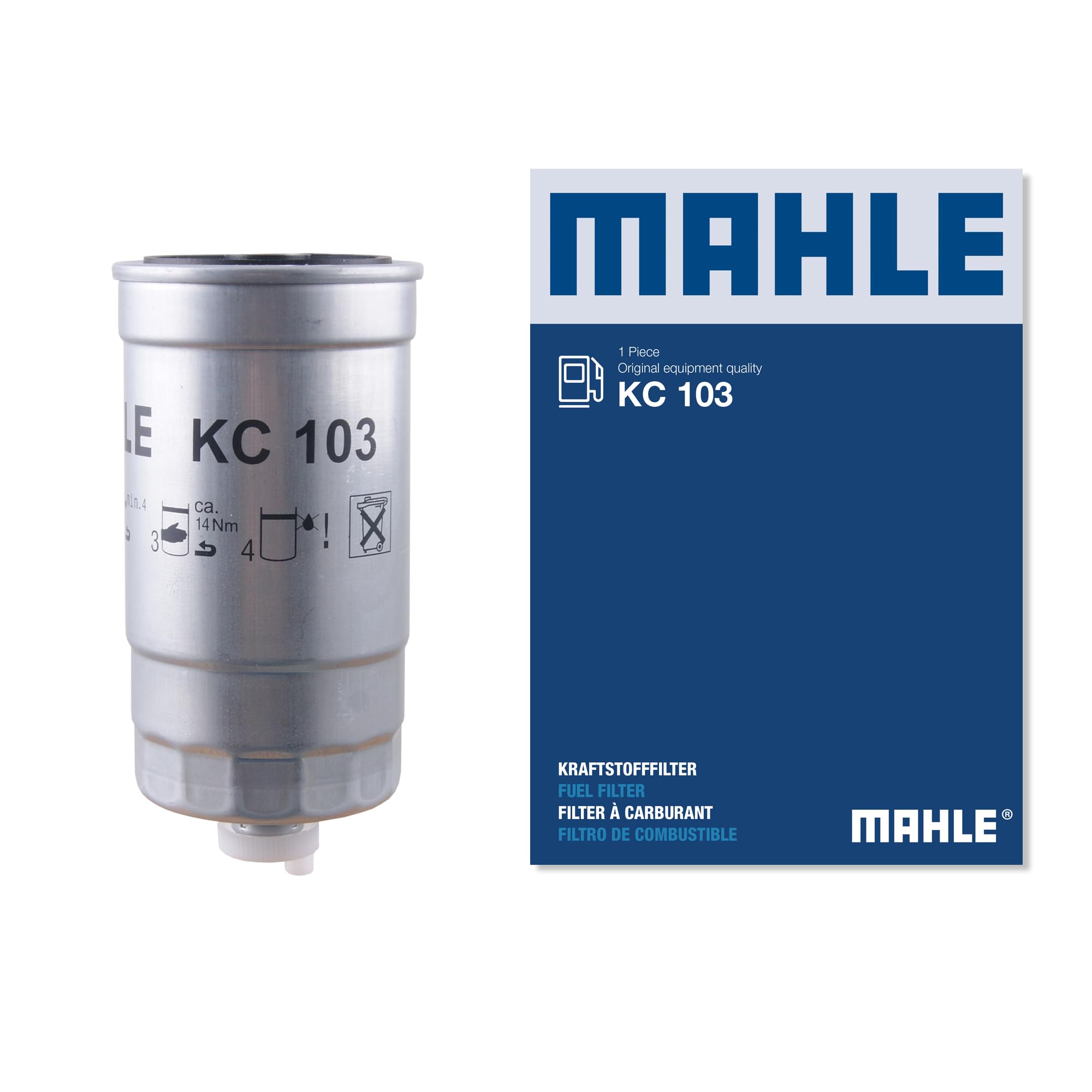 Knecht Kc 103 Filtro Motore-image