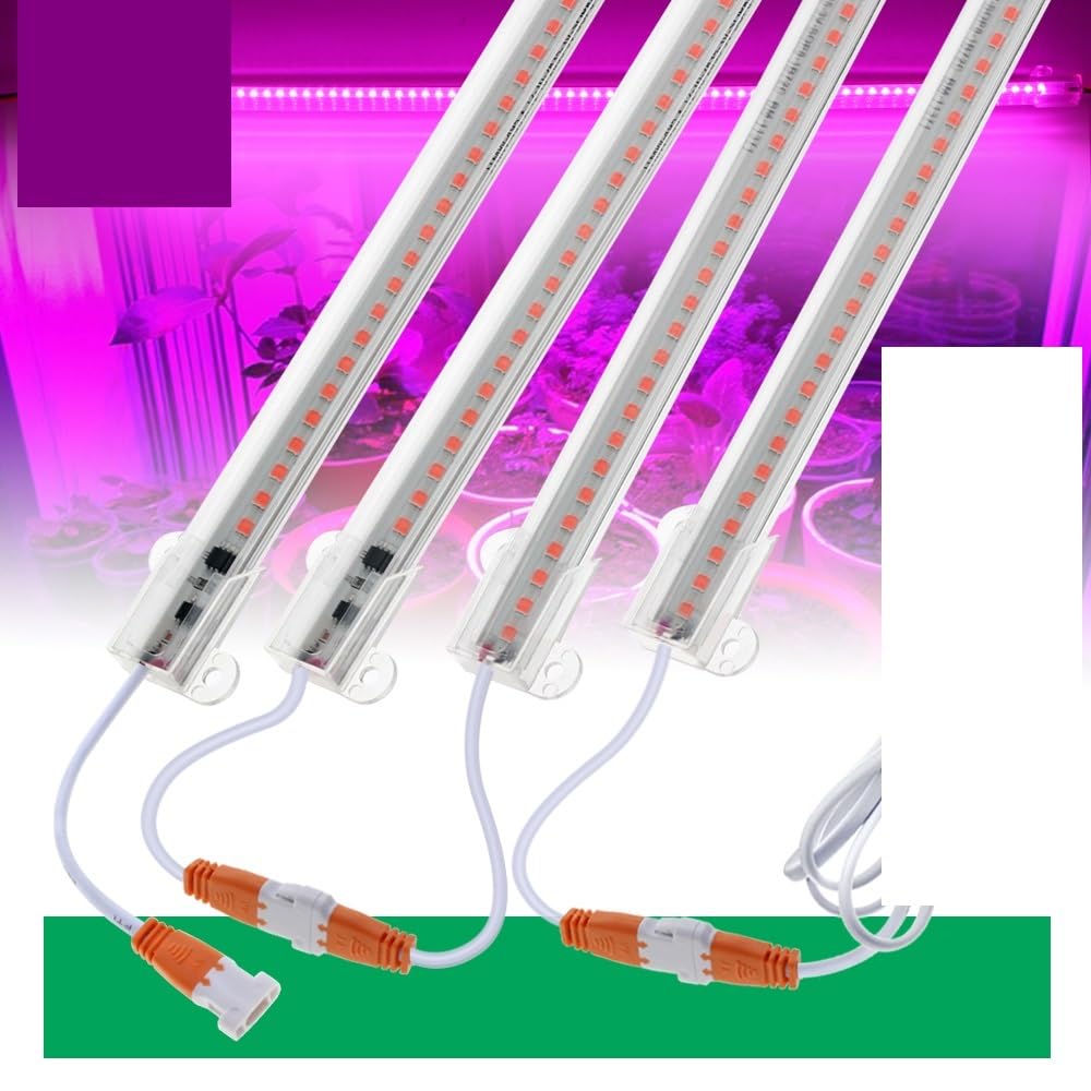 LED indoor plant growth lamp full spectrum flower and succulent potted cultivation,Économie d'énergie(4000K,Set)