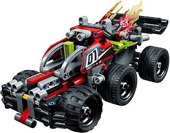 ラジコン（おもちゃ） LEGO Technic Bash Racer Car Building Blocks for Boys 7 to 14
