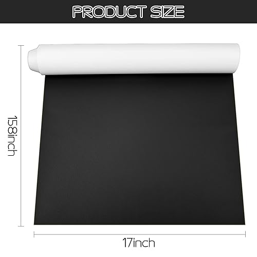 Miniatura 5 de Parche de reparación de cuero autoadhesivo grande de 17 x 158 pulgadas, parche de reparación de cuero, parches de cuero retapizado para muebles,