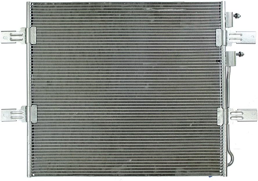 Agility Auto Parts 7013657 A/C Condenser for 2006-2009 Dodge-Ram 2500/3500/4500/5500