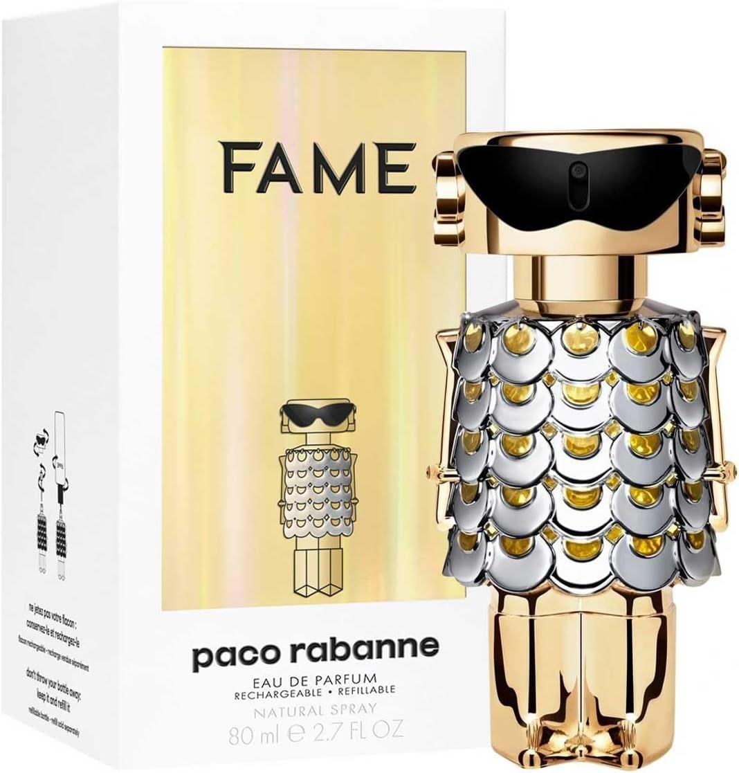 FAME VEGAN EAU DE PARFUM SPRAY(REFILLABLE - 80ML