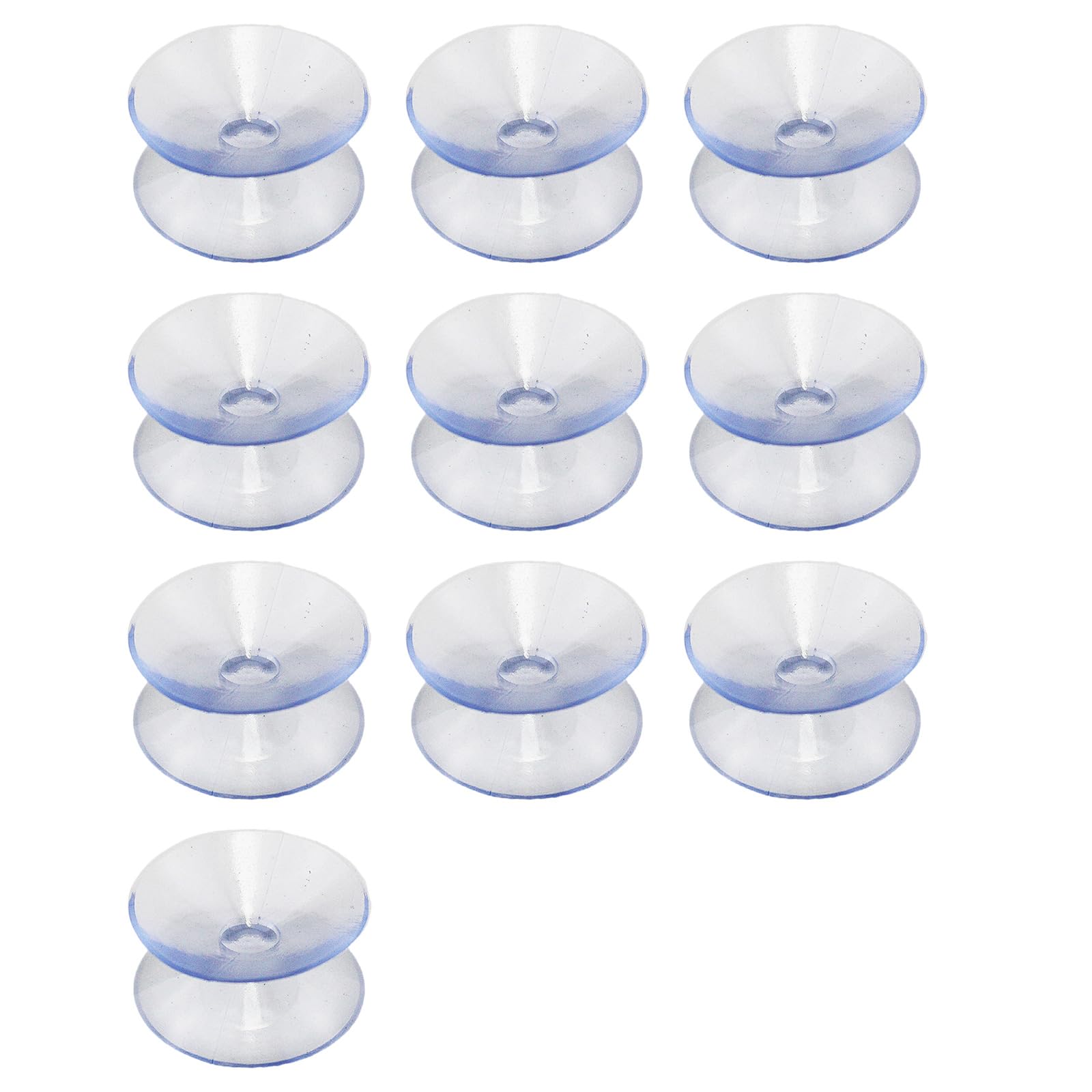 Shyyoulqe Multicolor Flexible Elastomer Absorption Cups For Wall Glass Furniture Double Partial Adhesion Removable Face Security Modifiable Elastomer Cream Gluey Mattresses