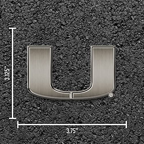 Image of NCAA Standard Antique Nickel Auto Emblem for Car /Truck /SUV