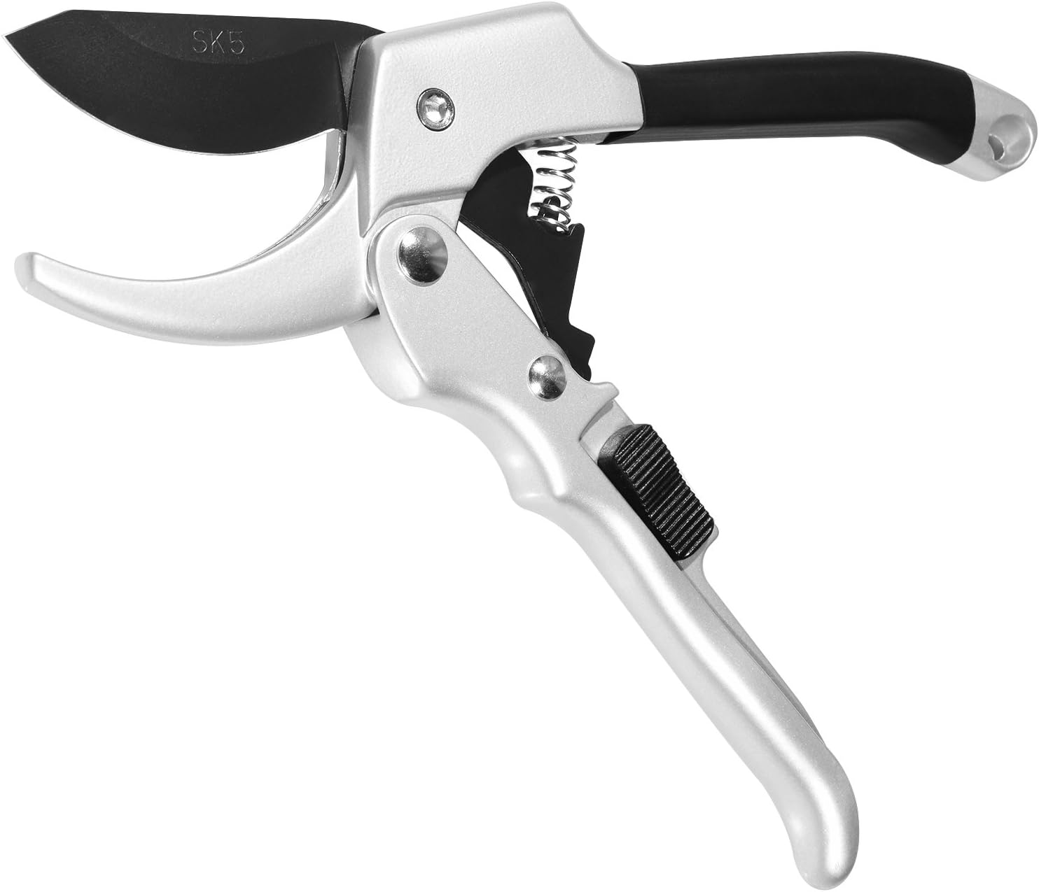 Pruners, Ratchet Pruning Shears, Garden Tool, For Weak Hands, Gardening Gift For Any Occasion, Anvil Style,Less effort.