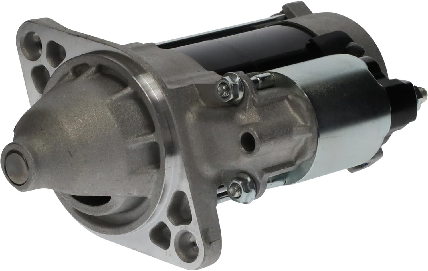 DENSO Starter Motor Compatible with John Deere 2500B 2550 2653B Greens Mower Yanmar 3Tnv70 Diesel Cub Cadet 465 466 119515-77011 428000-2191 12V Clockwise