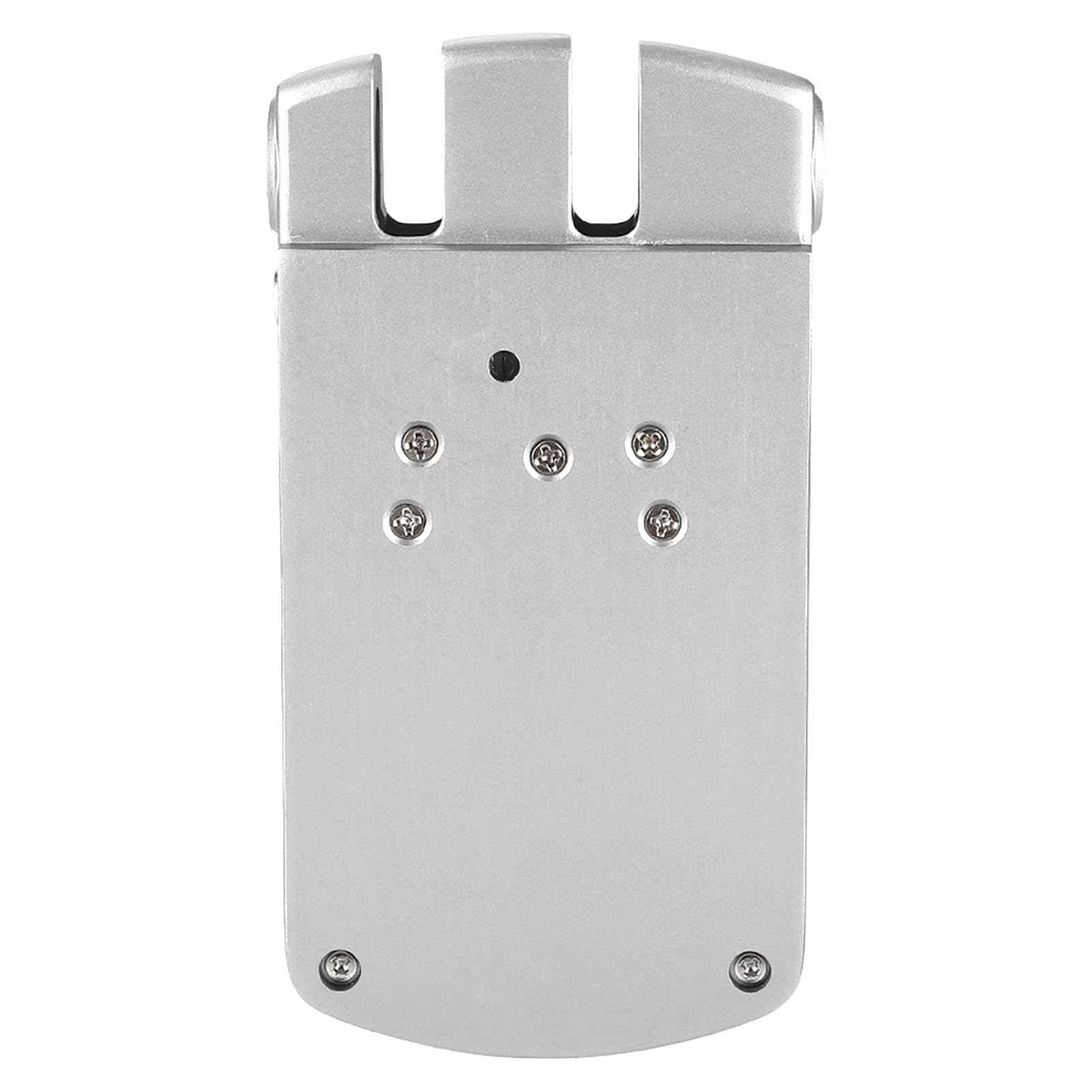 BuyWeek Cerradura electrónica, cierre invisible, 15,5 x 8 x 3,5 cm, alcance de 15 m, aleación de zinc inalámbrico con 4 mandos a distancia