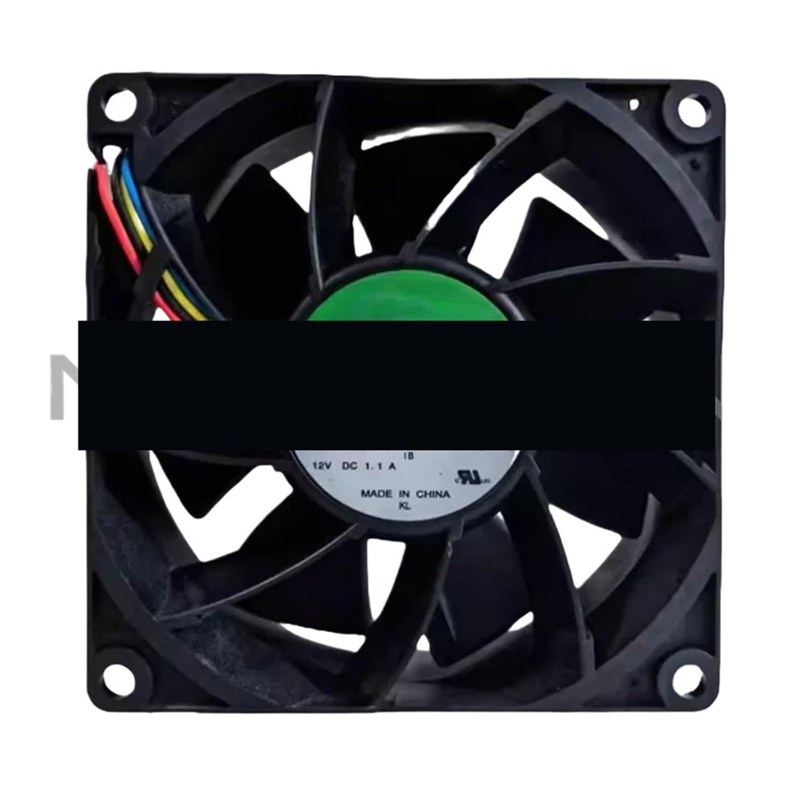 JJKKOZVQF VA350DC V35208-35 12V 1.1A 4-wire Pwm Chassis Cooling Fan
