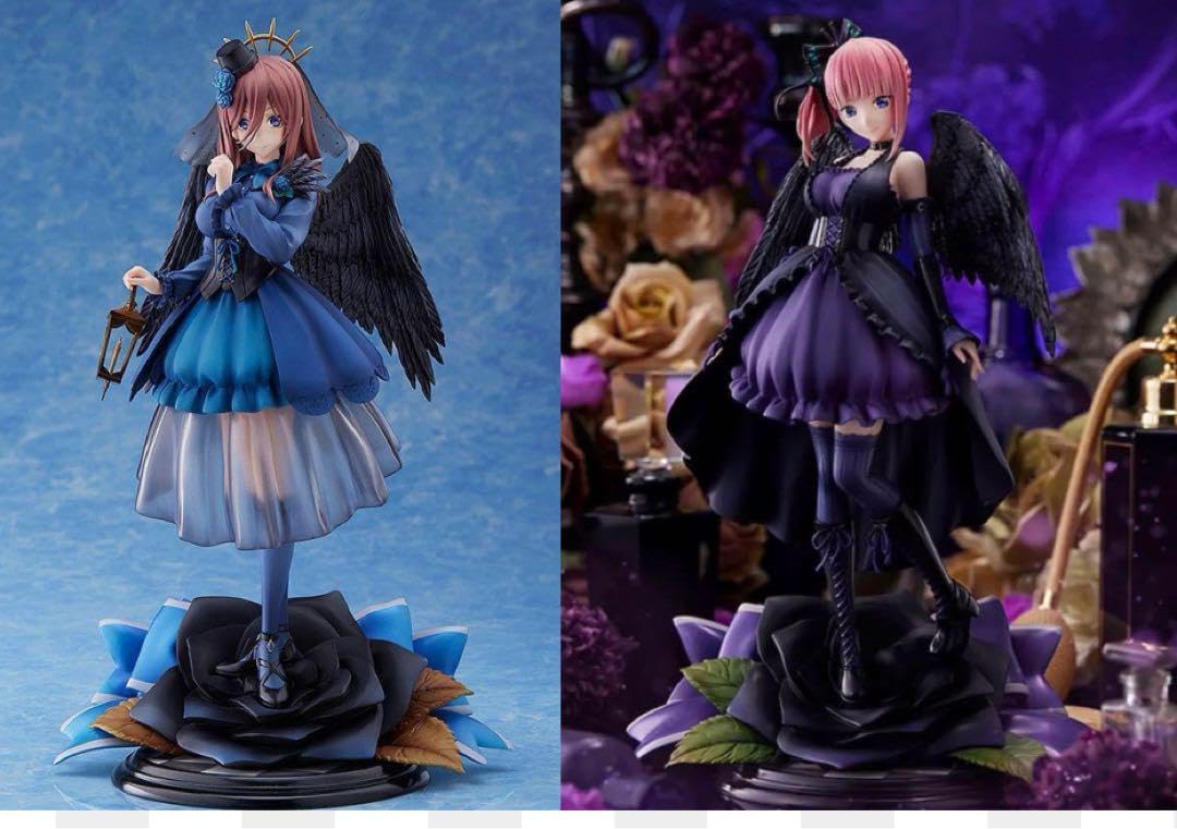 Amazon.co.jp: 五等分の花嫁 中野二乃 堕天使ver 17 フィギュア : ホビー