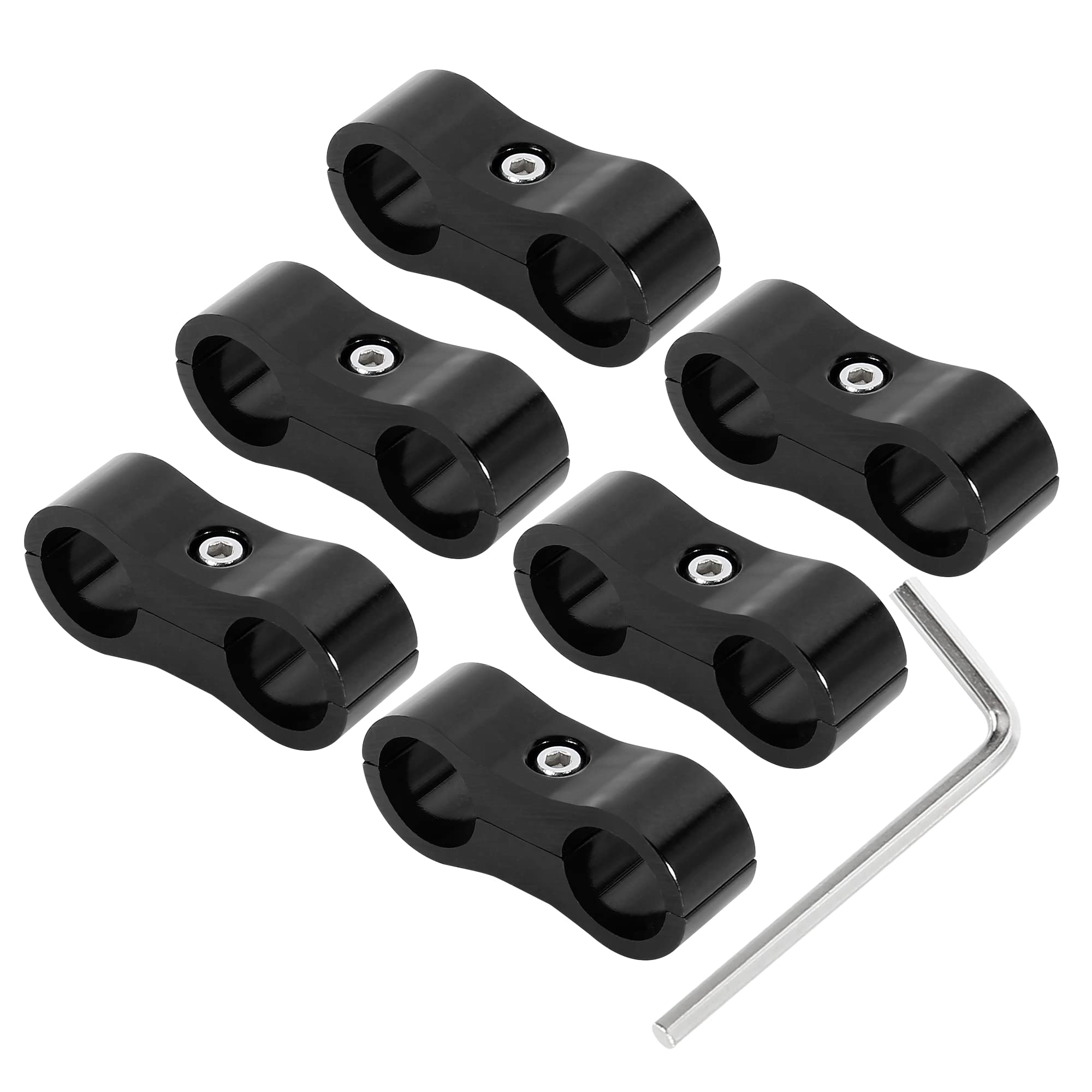 Separador de manguera AN6 X AUTOHAUX de 14 mm que evita rozamientos en el motor con llave
