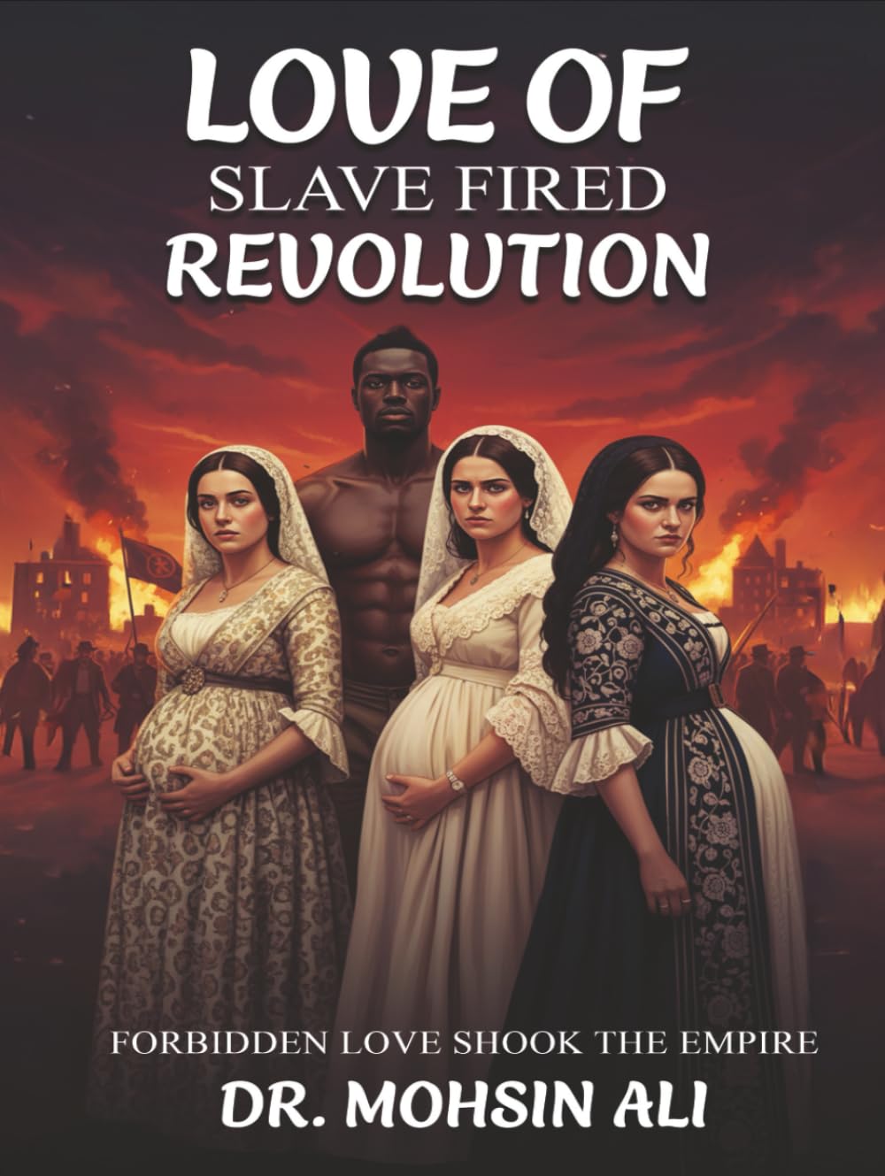 Love of Slave Fired Revolution: Forbidden Love Shook The Empire