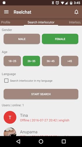 Reelchat - Apenas conversar