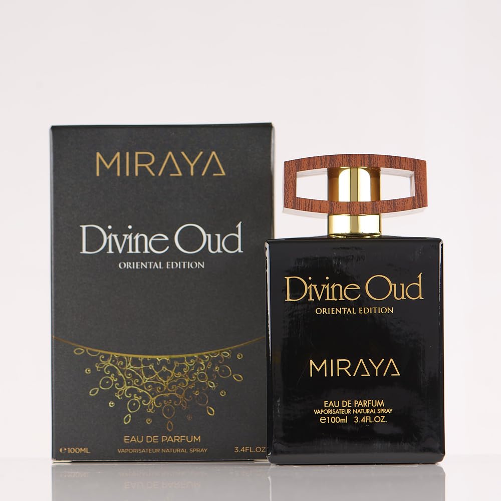 MirayaDivine Oud Fragrance Oriental - 100 ml