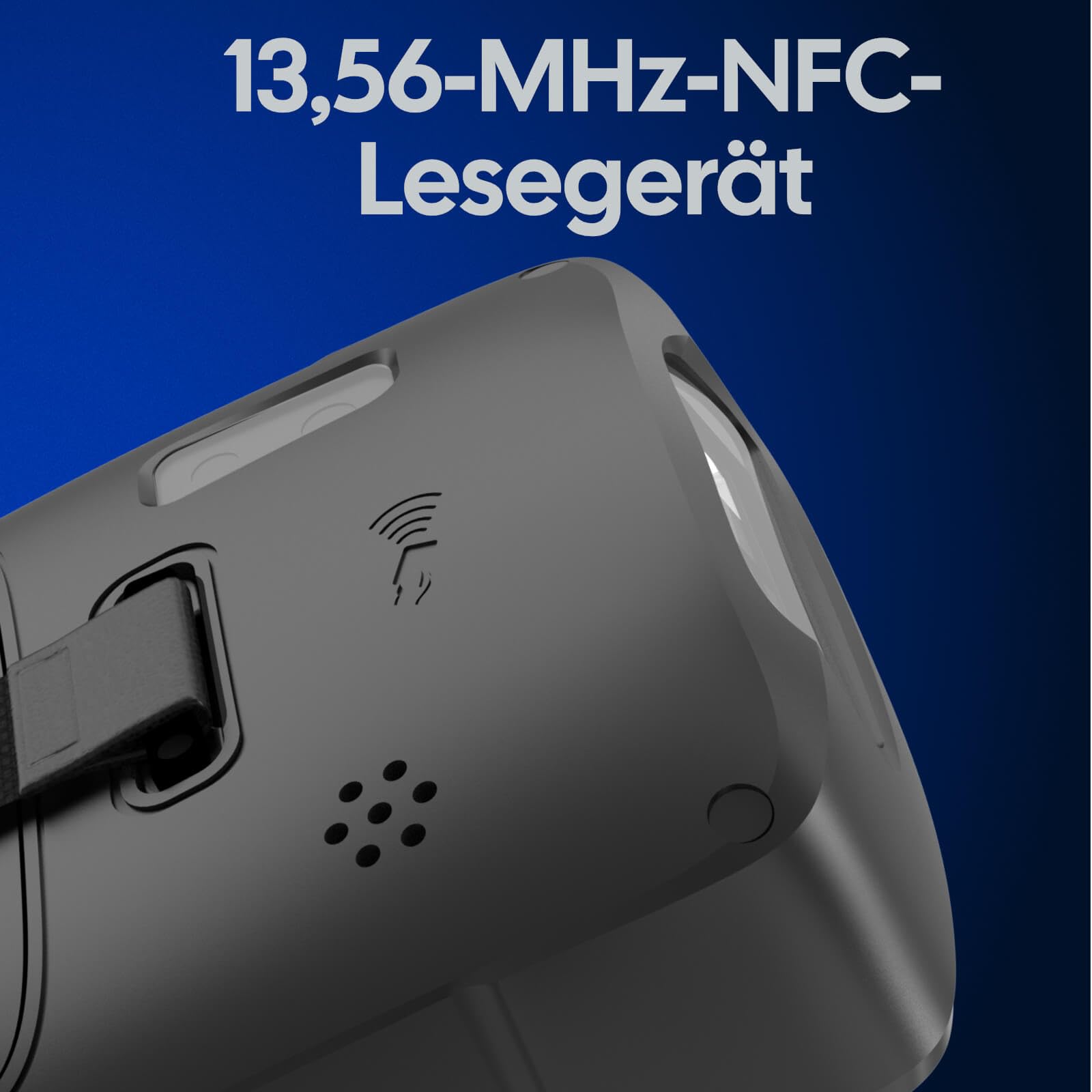 Rayoungtek Mobiler Android 12 Barcode Scanner mit 1D/2D/QR-Engine, NFC, 4G & WLAN | Robustes Datenerfassungsgerät für Lager, Inventur, WMS