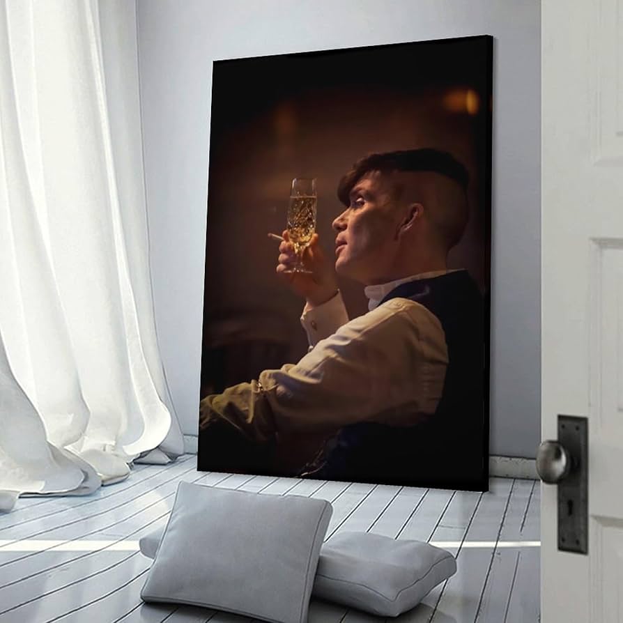 アートポスター - トミー・シェルビー - 50 x 100cm 【公式通販】