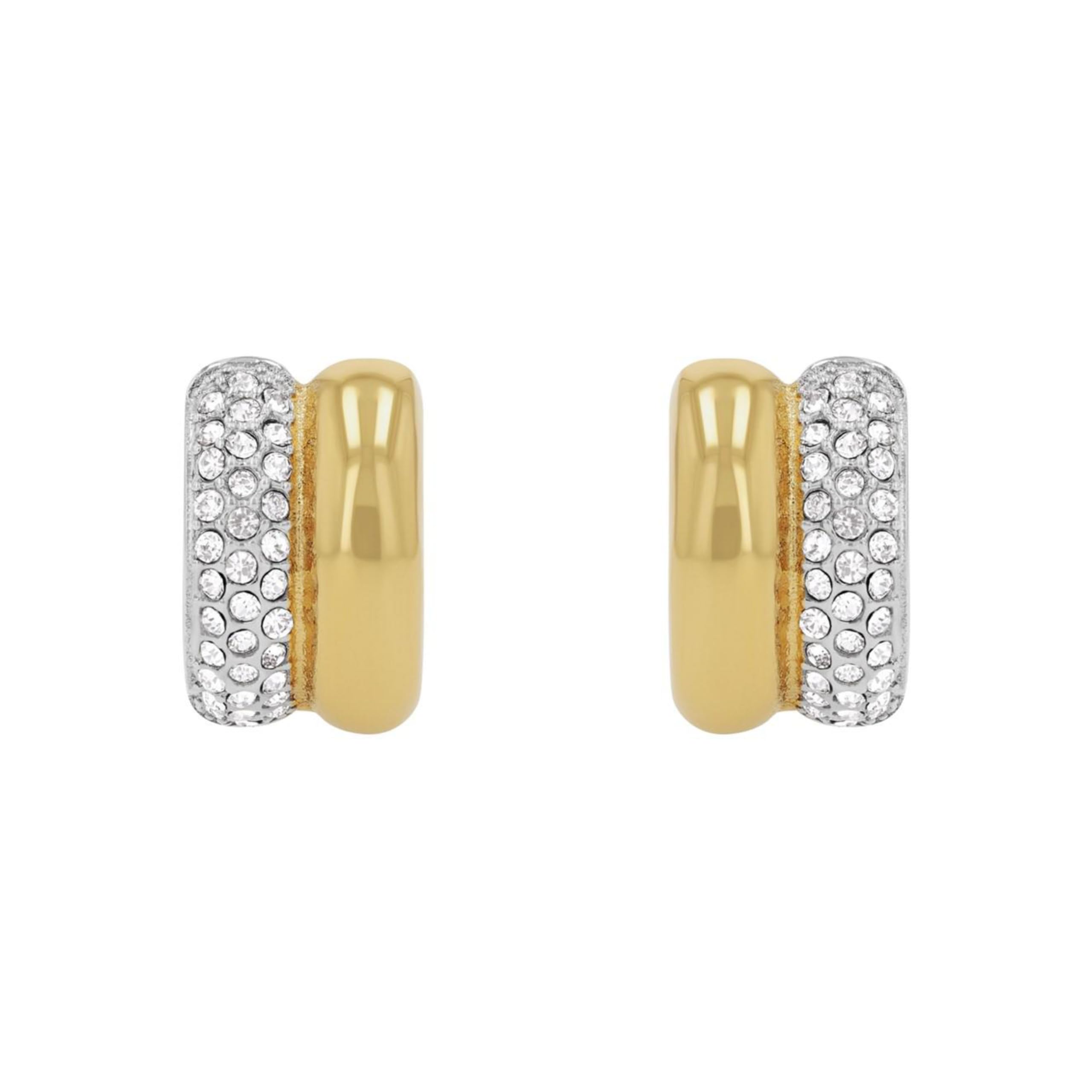 JOOP! Creolen aus Edelstahl für Damen, Ohrschmuck, Gold, Silber, Kommt in Schmuck Geschenk Box, Geschenkidee