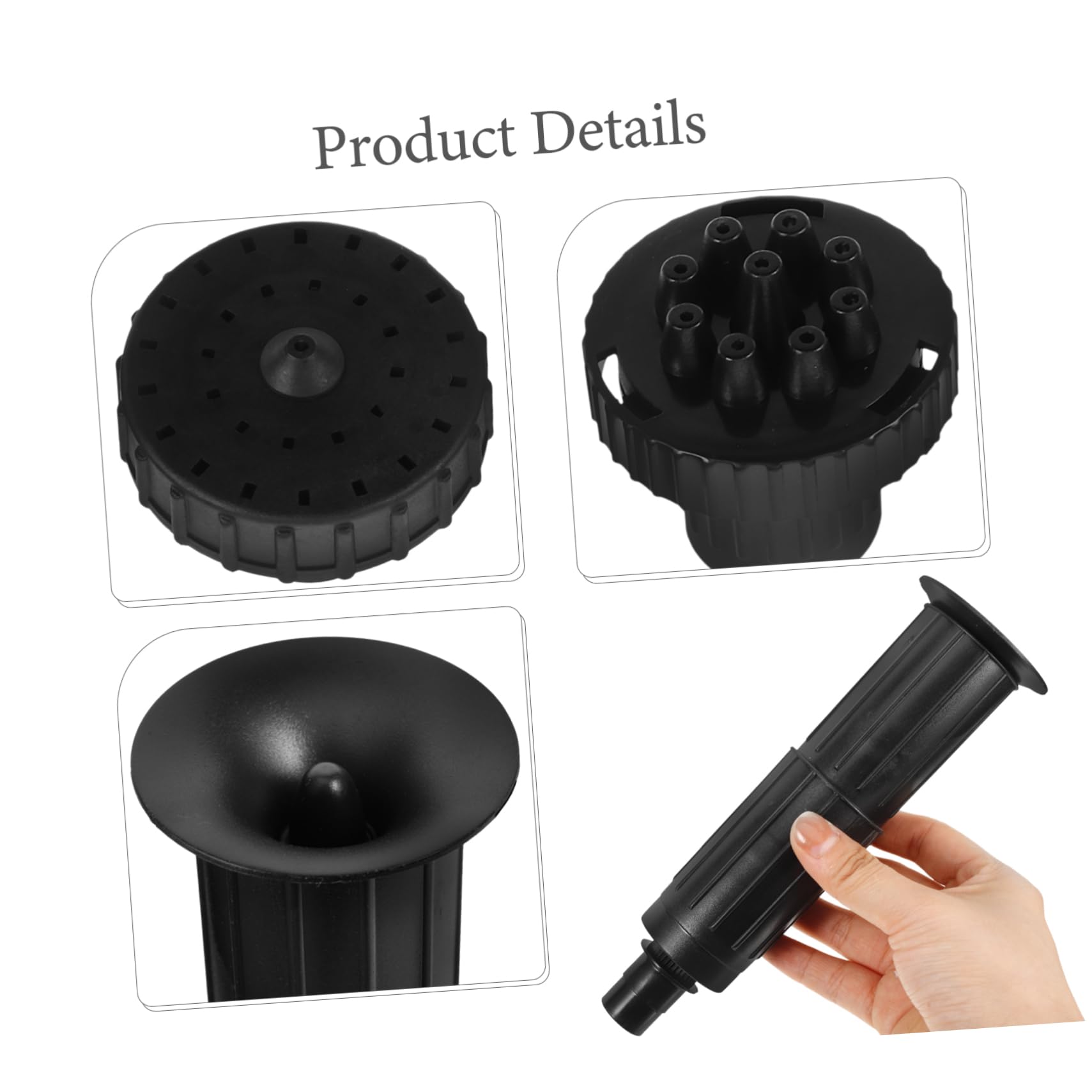 Abaodam Fountain Nozzle for Water Sprinkler Garden Pond Fountains Water Feature Outdoor Pond Sprinkler Nozzle Adjustable Flow Durable and Easy to Install