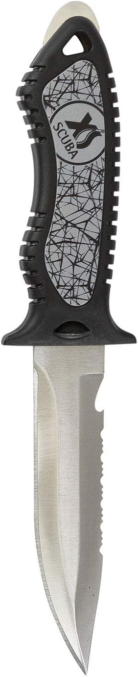 XS Scuba Neuro 304 Stainless Steel Dive Knife (Grey) : Sports & Outdoors