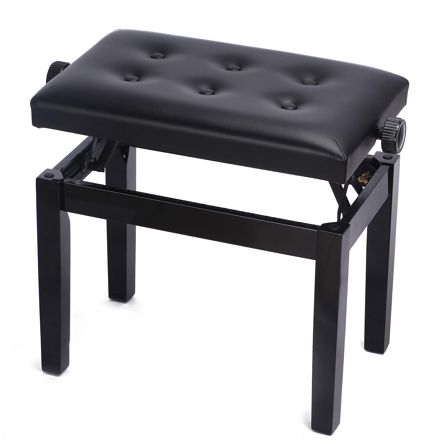 Buy Doubleblack Piano Stool Keyboard Bench Height Adjustable Electric