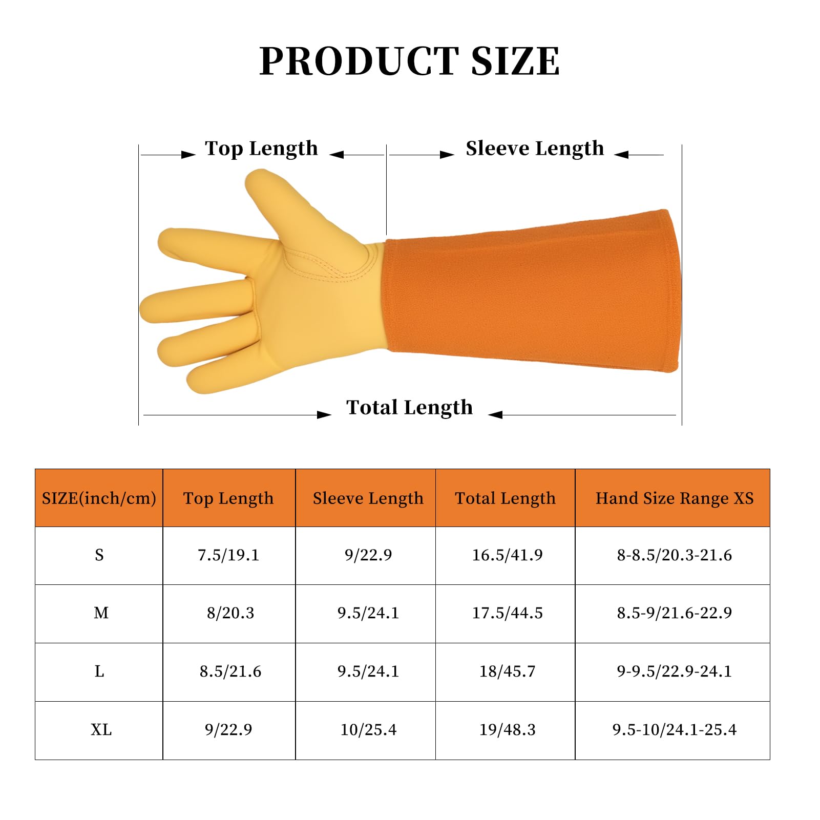 Acdyion Gardening Gloves for Women/Men Rose Pruning Thorn&Cut Proof Garden Glove