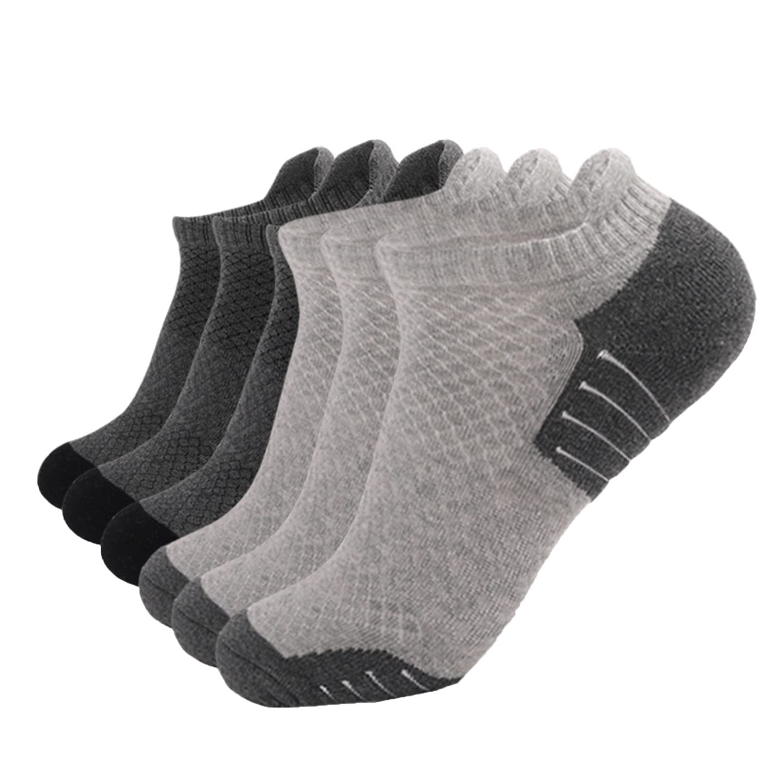 FulidngzgSneaker Socks Women Men Summer Anti Sweat Trainer Socks Thin  Breathable Short Tennis Socks Road Bike Cotton Short Socks White Socks Men's