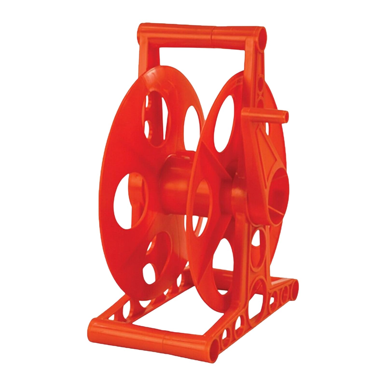 Damyprd Swimming Pool Backwash Hose Reel Only - Fits Up 100' X 1-1/2" Hose