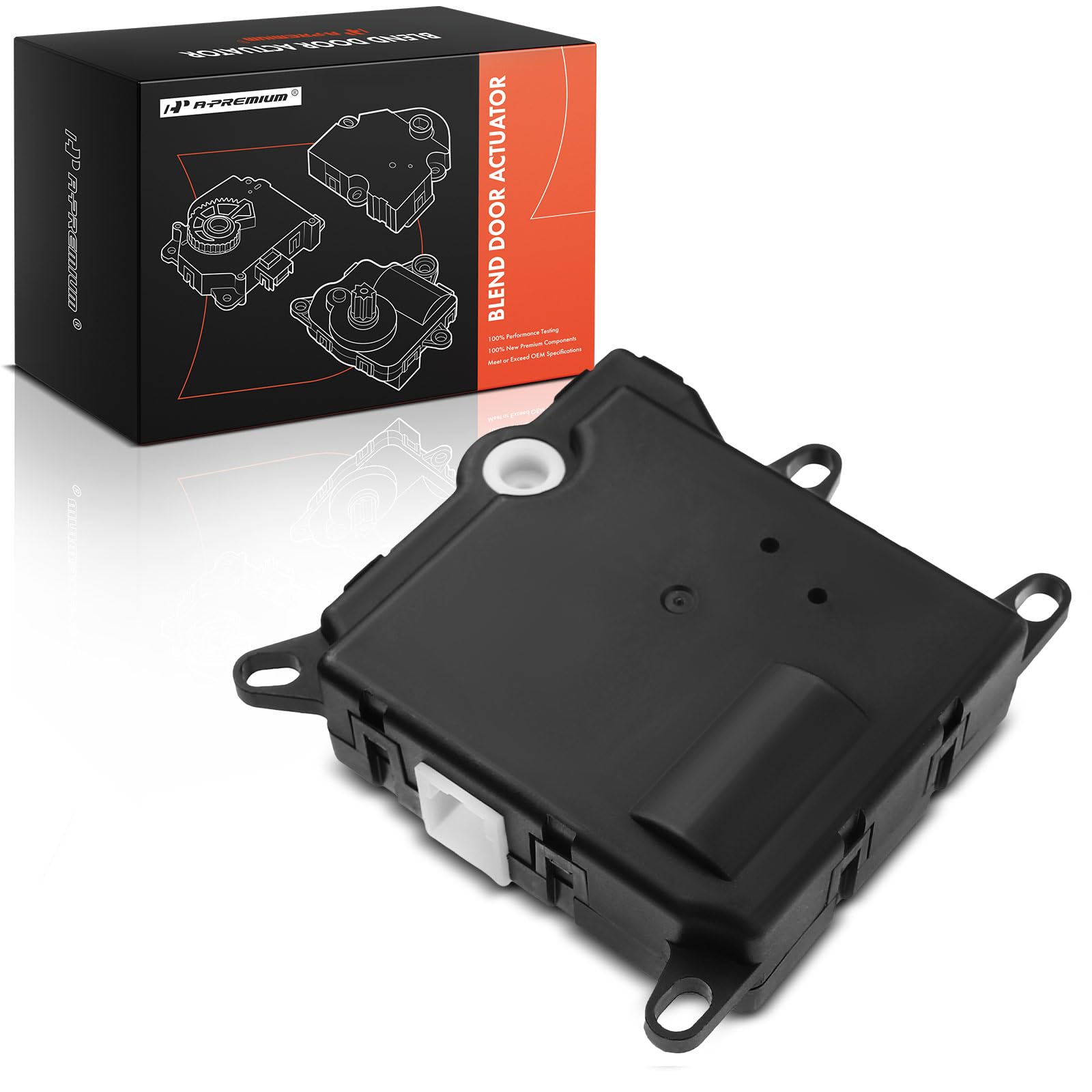 Amazon.com: A-Premium HVAC Heater Blend Door Actuator, Compatible