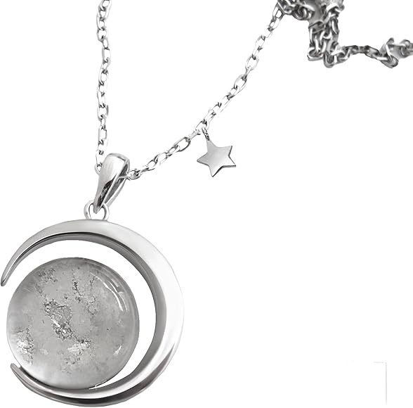 月の隕石入り ペンダントトップ (ムーンロック) 月隕石 通販限定】月の